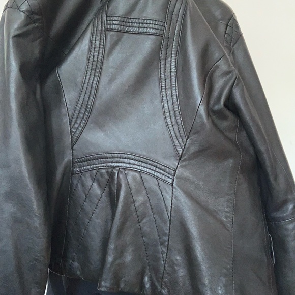 Daniel leather jacket 2xS! - Picture 6 of 6